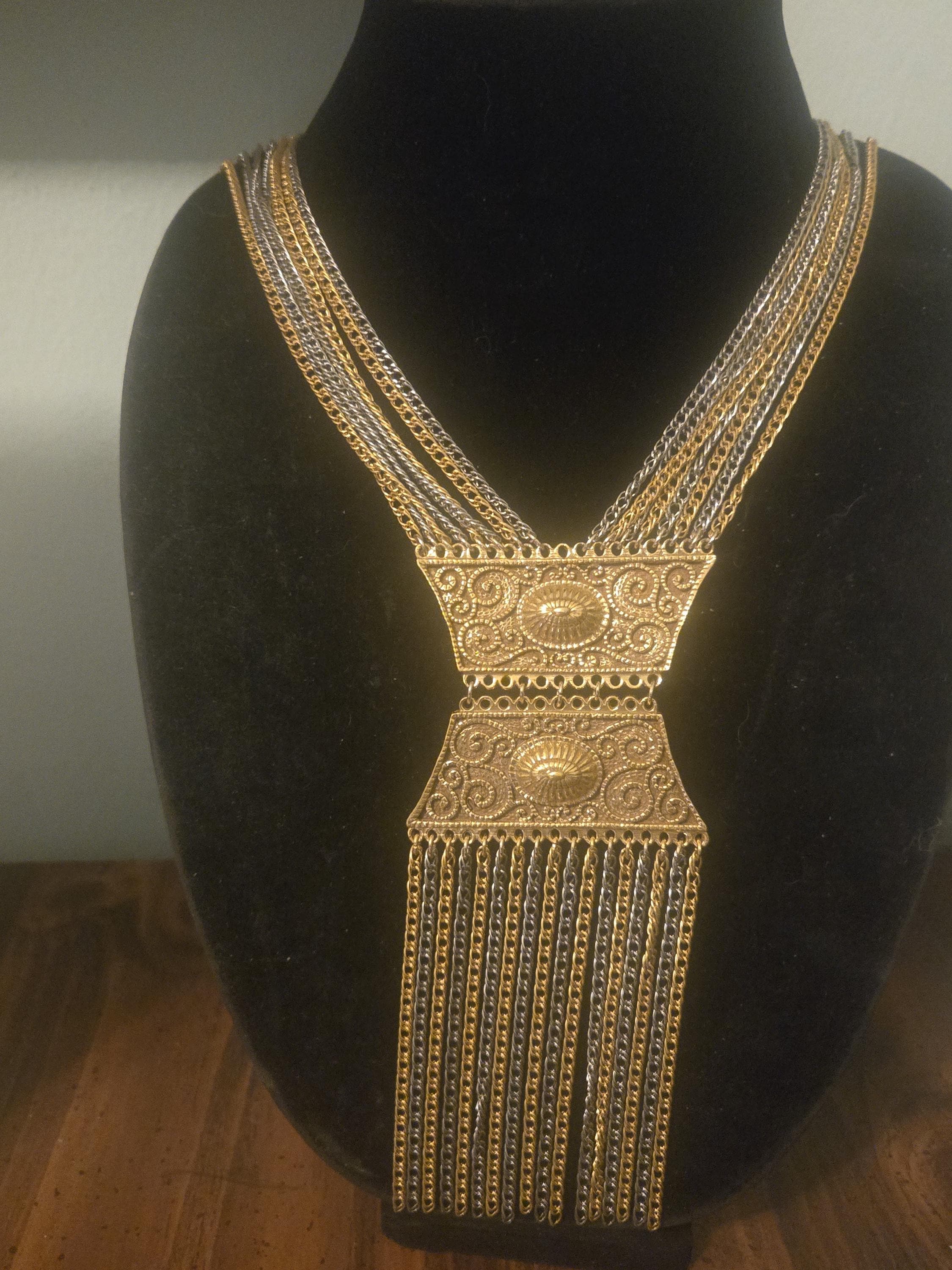 Goldette Necklace - Etsy