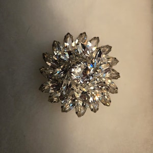 Weiss Brooch and earring set