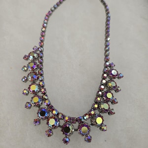 Vintage Rhinestone necklace
