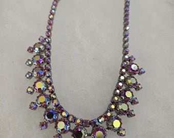 Vintage Rhinestone necklace