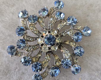Bogoff Snowflake brooch