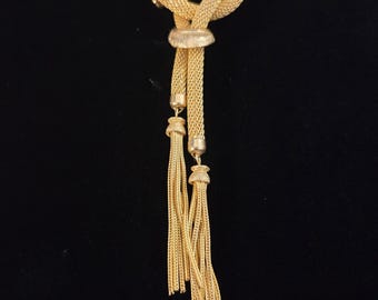 Francois signed goldtone brooch