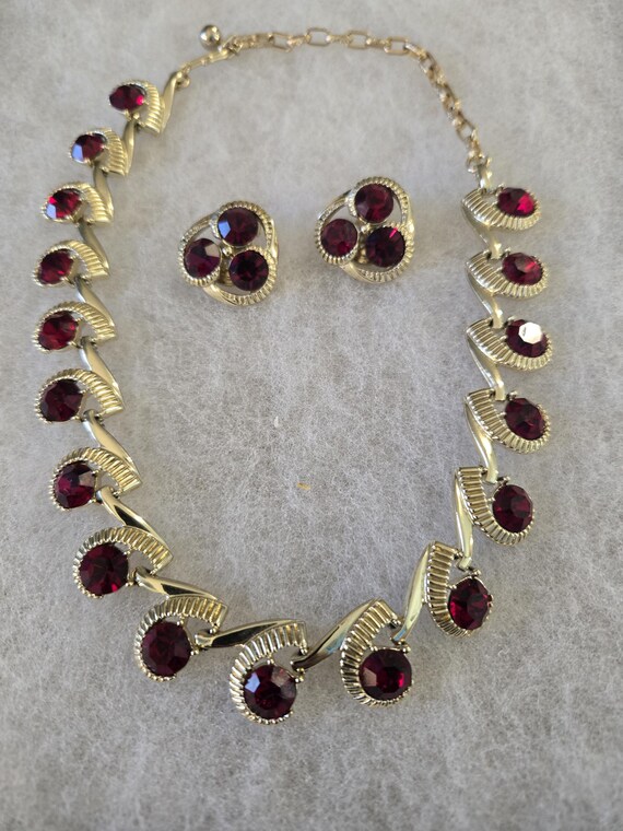 Kramer Necklace and earrings set