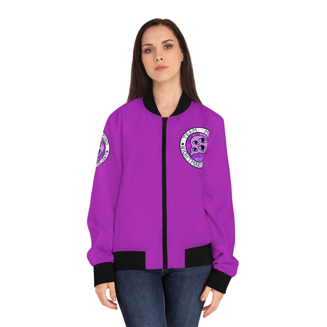 Team Mind Women's Varsity Jacket Etsy