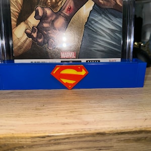 Graded Comic Book Stand - DC Comics Themes - 3D Printed