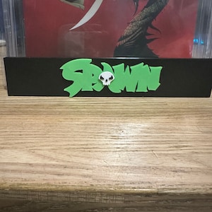 Graded Comic Book Stand - Indie Comic Themes - 3D Printed