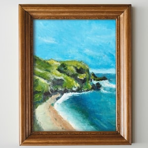 Meer Strand | Original Ölgemälde