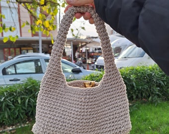 Knitted handbag, Shoulder handbag,Crochet bag, Handmade knitted bag,Knitted bag, Crochet handbag,Handmade handbag, knitted bag, Shoulder bag