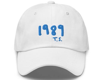 1989 Hat | Embroidered Baseball, Trucker, Bucket, High-Pony Hats | 35 Colors Available | Eras | TS Fan