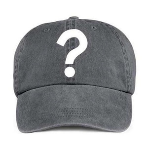 CUSTOM Hat - Made To Order - Choose Your Design, Hat Style, & Colors - Make Your Own Hat