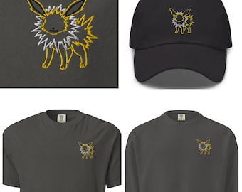 Anime Monster #135 | Embroidered Dad Hat, Shirt, or Sweatshirt | Pick A Product | High-Quality Embroidery & Brands | Over 40 Color Choices