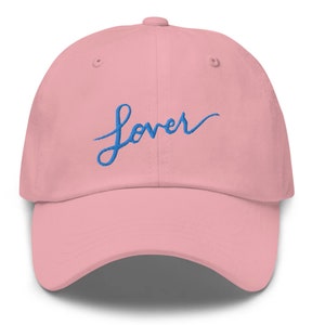 Lover Hat | Embroidered Baseball, Trucker, Bucket, High-Pony Hats | 35 Colors Available | Eras | TS Fan