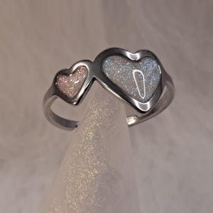 Keepsake Cremation Memorial Ring Band Jewelry
