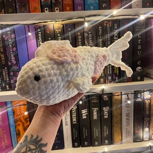 Handmade Crochet Koi Fish Plush - Soft and Cuddly Amigurumi Koi Fish