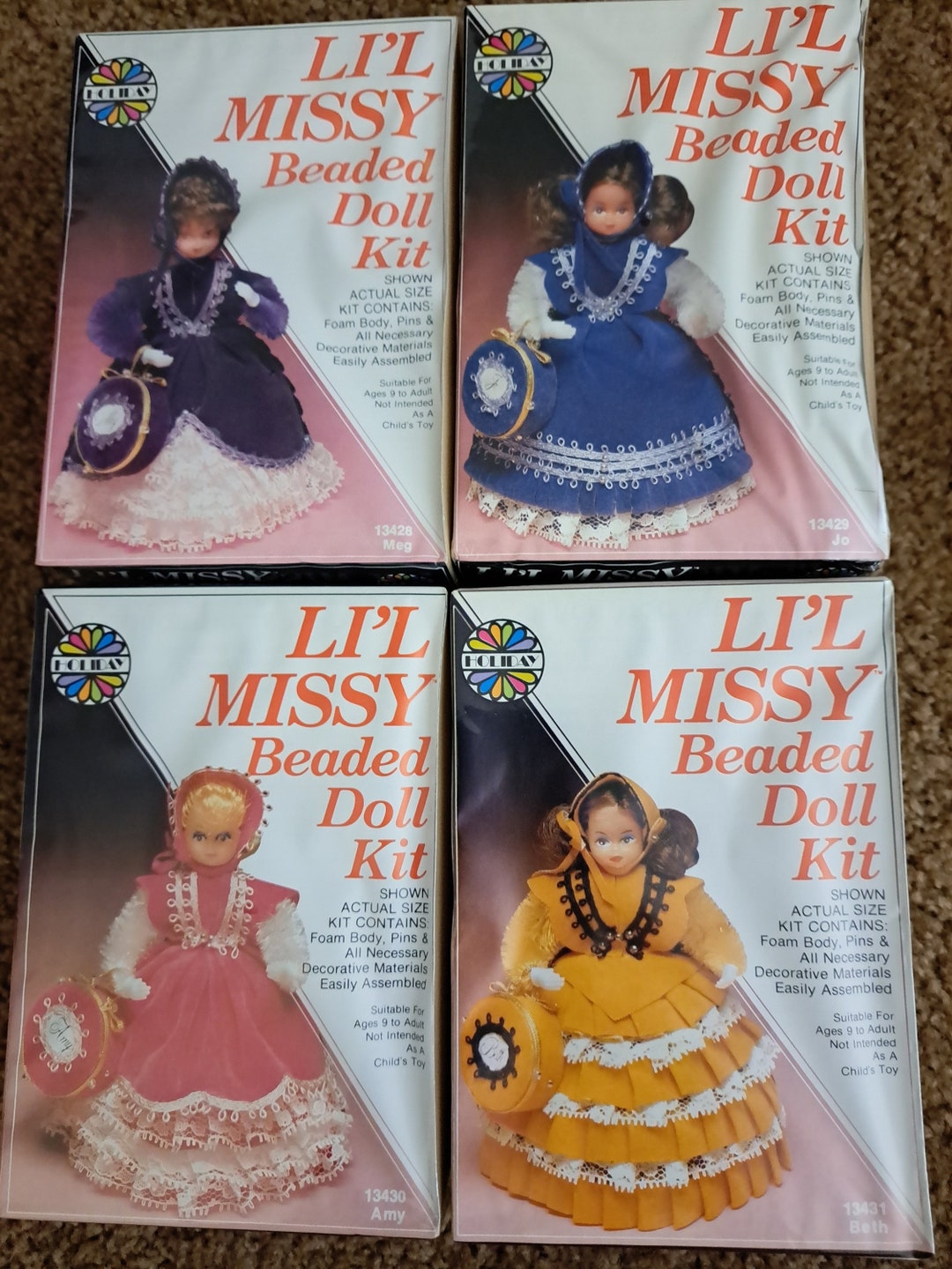 Li L Missy Beaded Doll Kits Etsy