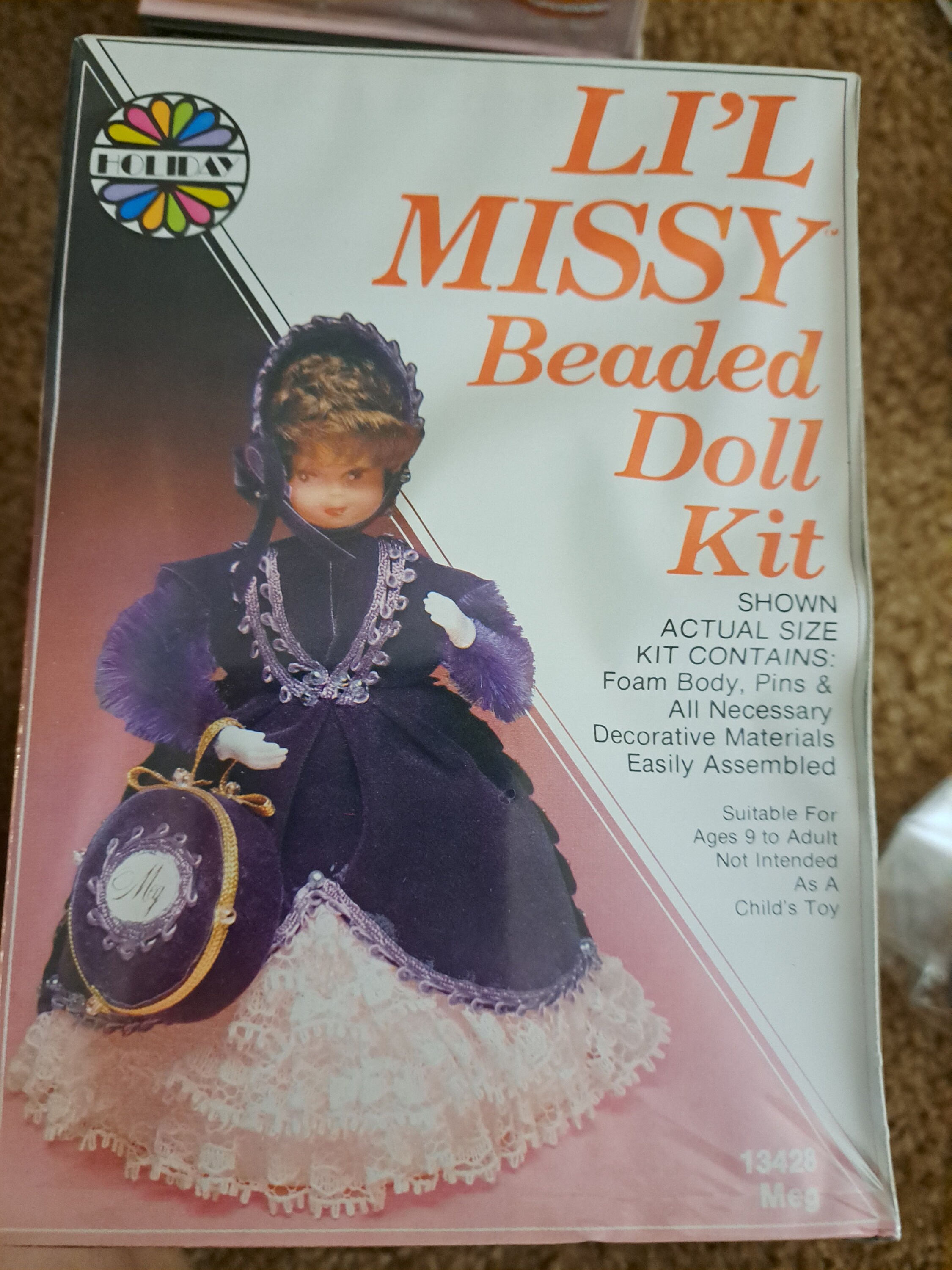 Li'l Missy Beaded Doll Kits Etsy