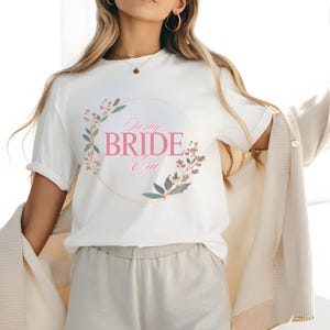 In My Bride Era T-Shirt for Bride Gift, Bachelorette Gifts, Wedding T-Shirt, Engagement Shirt, Bridal Shower Tee, Future Mrs Shirt for Wife