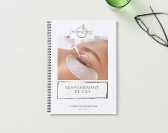 Book rehaussement de cils