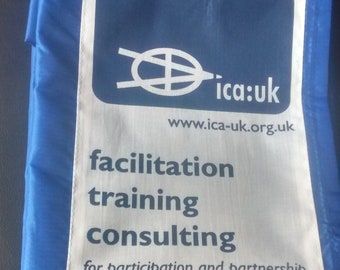 5 m de pared adhesiva azul