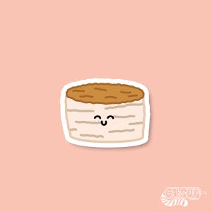 Cute stickers Hand Drawn Biscuit Sticker Vinyl stickers Laptop sticker Phone stickers Kawaii stickers Waterproof stickers