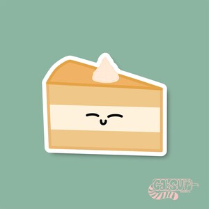 Süße Aufkleber Handgezeichnete Französische Vanilleschote Kuchen Aufkleber Vinyl Aufkleber Laptop Aufkleber Telefon Aufkleber Kawaii Aufkleber Wasserdichte Aufkleber