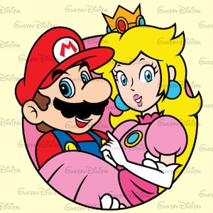 Prinzessin Peach und Super Mario Paar, Prinzessin Peach Png, Mario Familie, Super Mario Png, Paar Png, Png, Png-Datei, Mario Png, Mario Bros Png