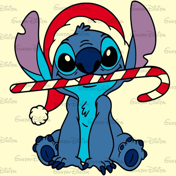 Stitch PNG, Merry Christmas Stitch, Merry Christmas PNG,Cute Stitch PNG,Holiday Season, Lilo and Stitch Clipart,Lilo and Stitch,Stitch decor