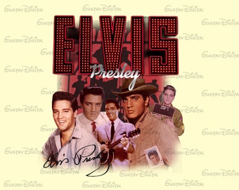 1977 Elvis Presley / エルヴィス・プレスリー プリントポスター