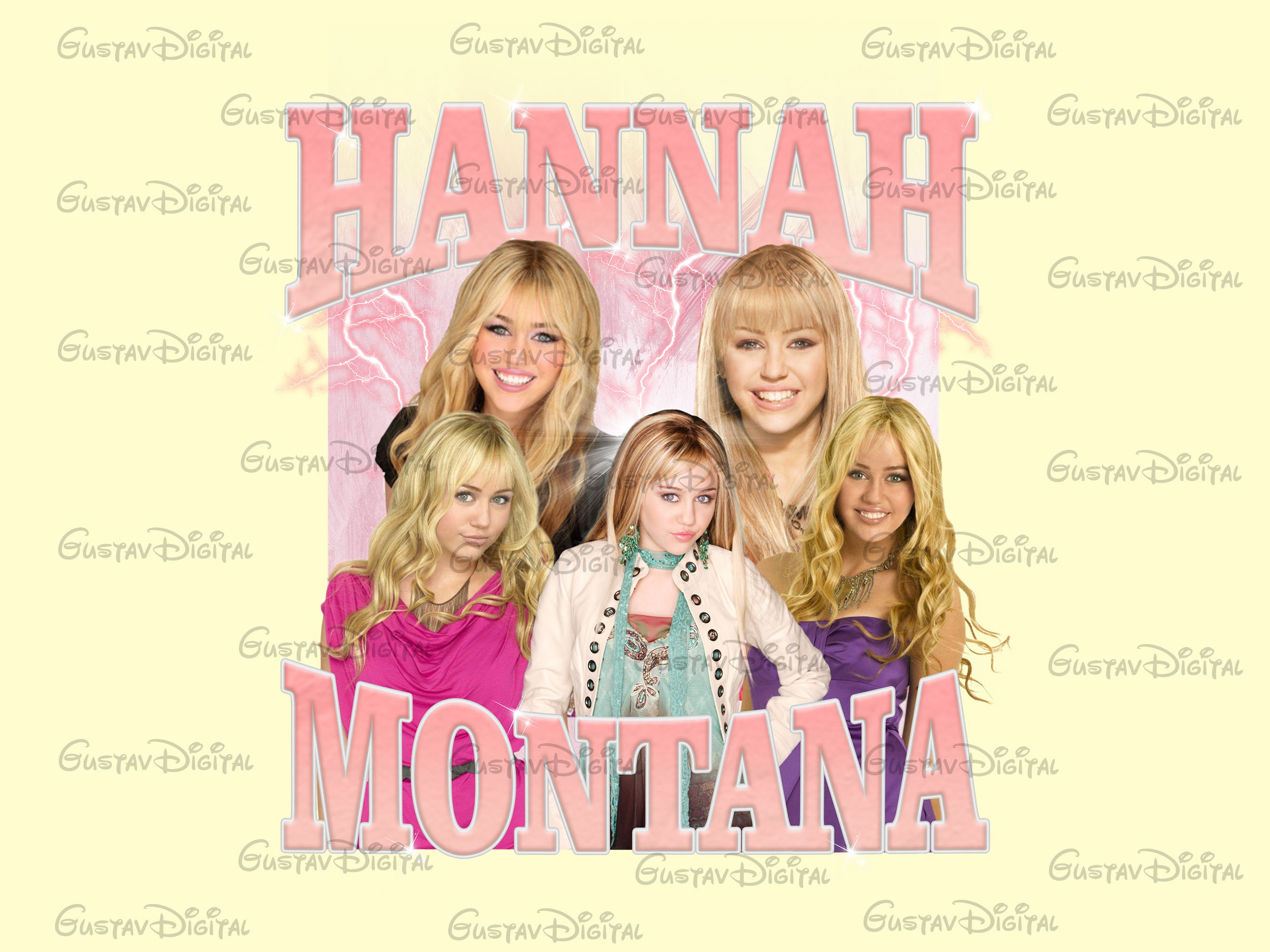 Hannah montana - Etsy 日本