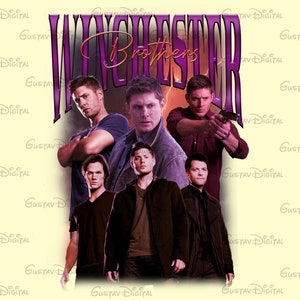 Winchester Brothers, Winchester Brothers PNG, Rock Style, Limited Winchester Brothers Vintage Digital, Gift For Women and Man Unisex Digital