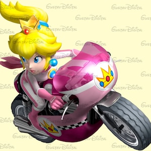 Princess Peach PNG, Peach Png, Princess Png, Magical Kingdom Png, Kids Gift Png, Princess Shirt Design, Princess Sublimation Design,
