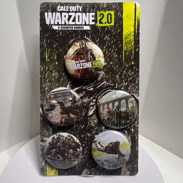 Call Of Duty Warzone 2.0 Badge Set