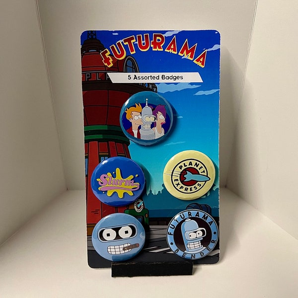 Futurama Badges (5 Pack)