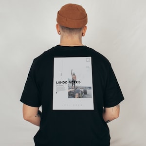Lando Norris Formula 1 Tshirt, Formula One, Lando Norris Shirt, Mclaren F1 Tee, Lando Norris 4, Miami Grand Prix, Mclaren Race T Shirt