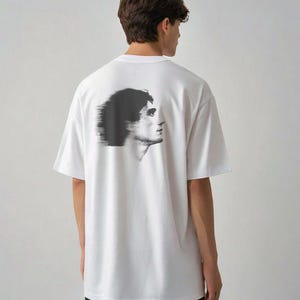 Aryton Senna Faded Print F1 Tshirt | Retro Racing Mclaren Graphic Tee Inspired by Formula One and F1 Team. Perfect Vintage Gift for Fans