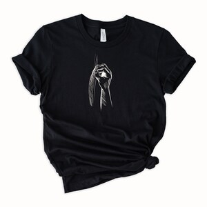CRIMP Unisex Climbing Tee, Climbing Gear Shirt, Gift for Climbers, Fitness and Gym Shirt