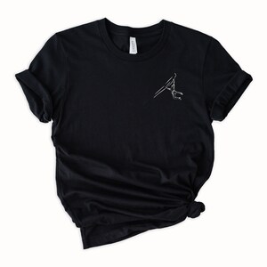 Burden Unisex Climbing Tee, Climbing Gear Shirt, Gift for Climbers, Fitness and Gym Shirt