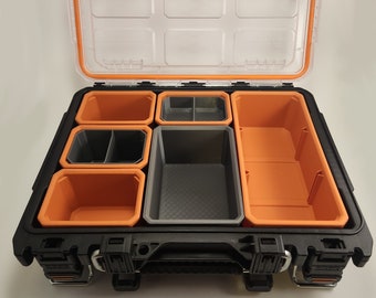 Ridgid 2.0 Pro Gear System Small Parts Bin (Oversized Replacement)