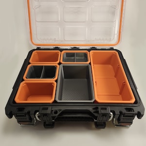 Ridgid 2.0 Pro Gear System Small Parts Bin (Oversized Replacement)