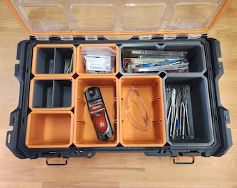 Ridgid 1.0 Pro Gear System Small Parts Bin (Oversized Replacement)