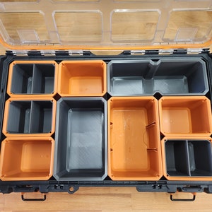 Ridgid 1.0 Pro Gear System Small Parts Bin (Oversized Replacement) bild 2