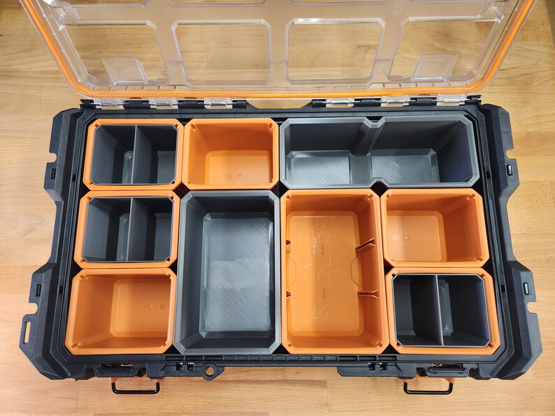 Ridgid 1.0 Pro Gear System Small Parts Bin (Oversized Replacement) bild 2
