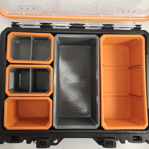 Ridgid 2.0 Pro Gear System Small Parts *Insert* Bins