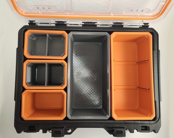 Ridgid 2.0 Pro Gear System Small Parts *Insert* Bins