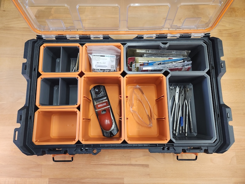 Ridgid 1.0 Pro Gear System Small Parts *Insert* Bins image 2