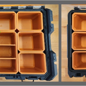 Ridgid 1.0 Pro Gear System Small Parts *Insert* Bins image 5