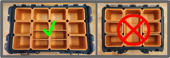 Ridgid 1.0 Pro Gear System Small Parts *insert* Bins - Etsy