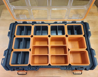 Ridgid 1.0 Pro Gear System Small Parts *Insert* Bins