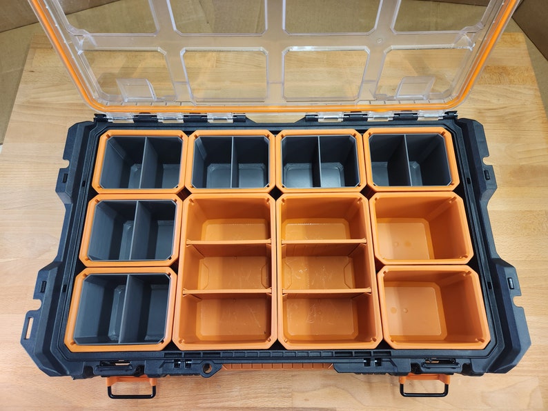 Ridgid 1.0 Pro Gear System Small Parts *Insert* Bins image 1