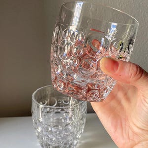 ヴィンテージ ローボール カクテルグラス 2個セット